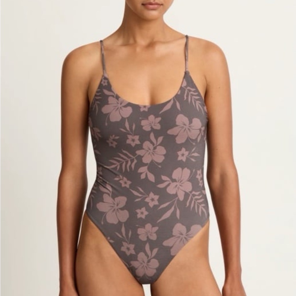 MAI Baja Bodysuit in Hermosa Print BNWT XL